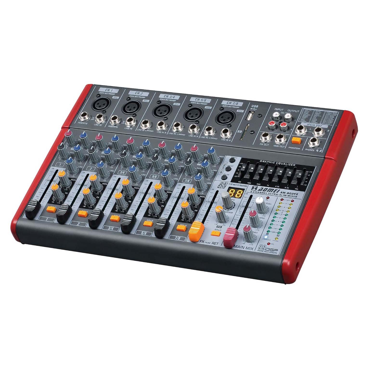 AM-520FX/AM-802FX/AM-1202FX/AM-1602FX