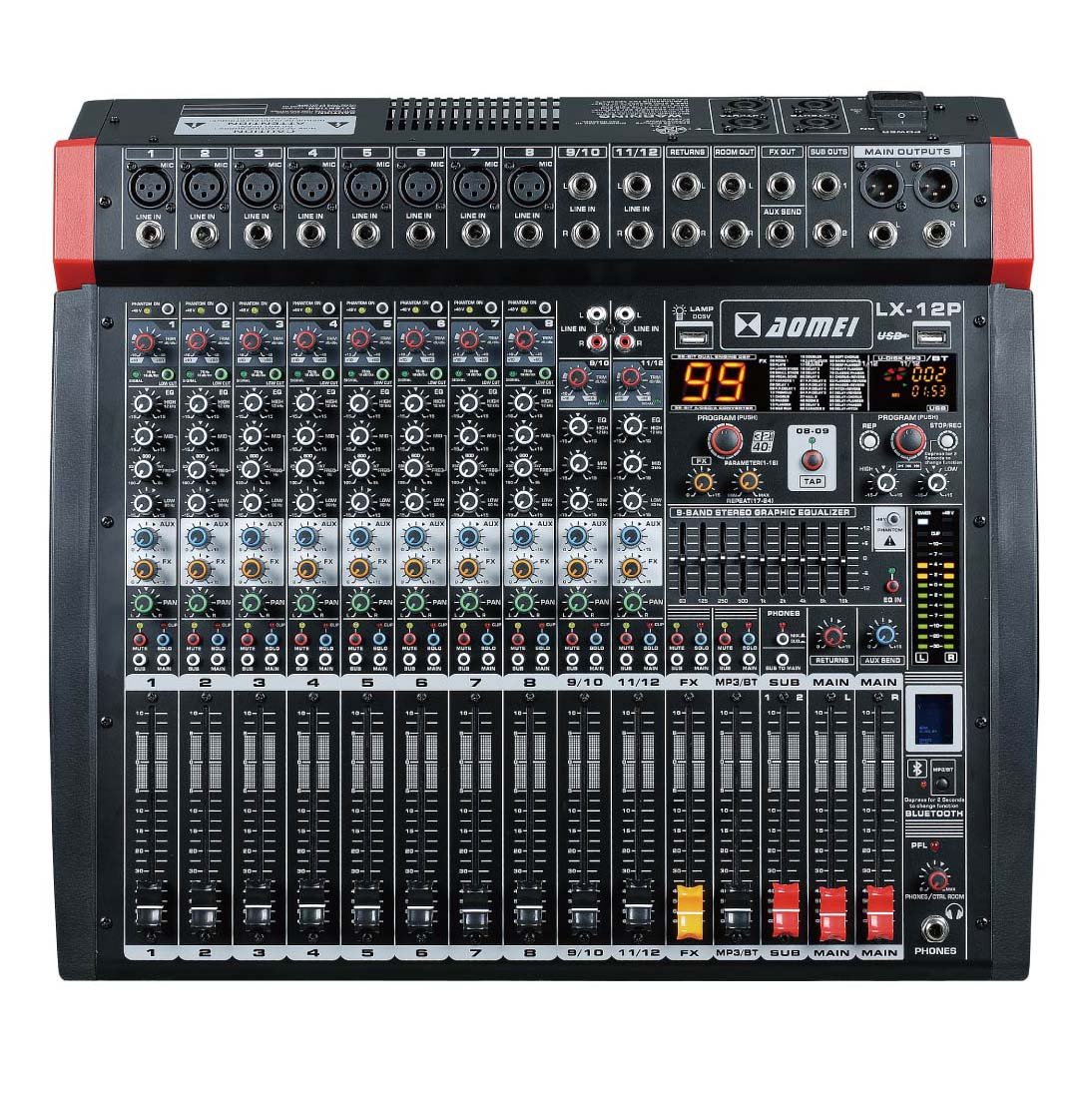 LX-8P/LX-12P/LX-16P